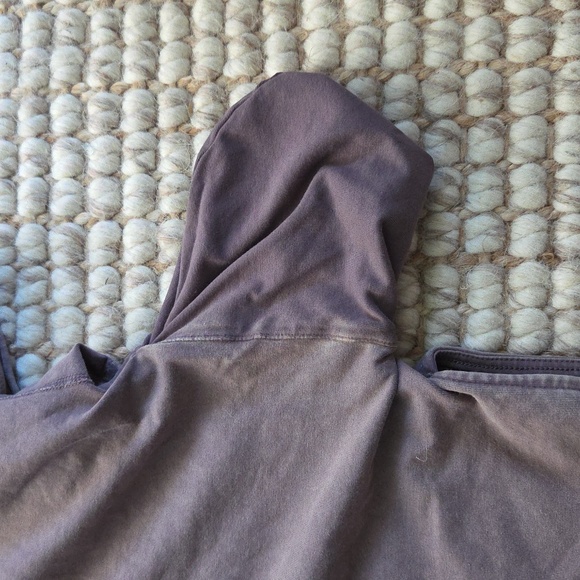 FREE PEOPLE Movement Oversized Deep V Tshirt - Picture 4 of 8